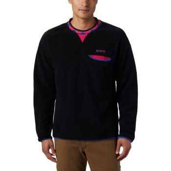 Columbia Pullover Heren, Wapitoo Fleece Zwart, 79WUTIRYC